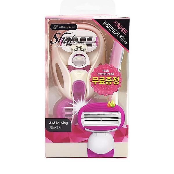  샤이 스위티 여성용 면도기 세트