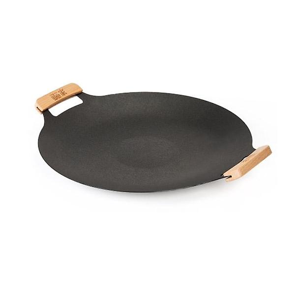  인덕션 우드핸들 무쇠그리들팬 39cm (가방포함)