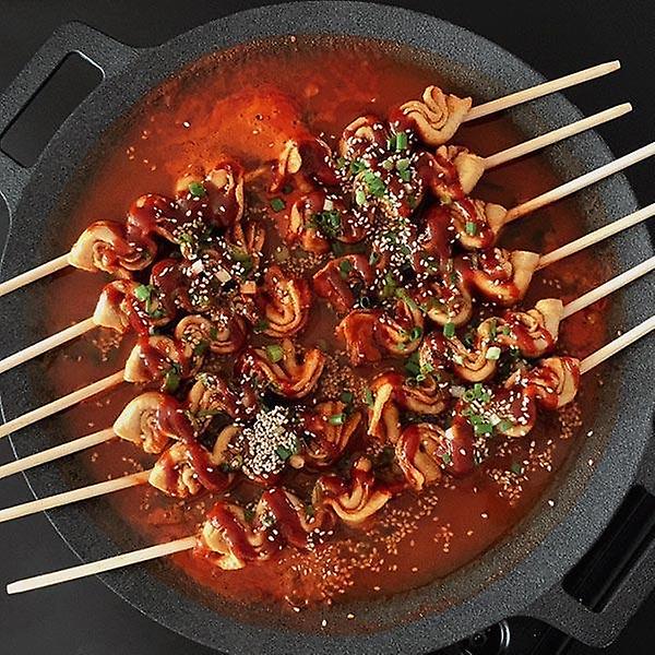  [테오푸드] 맛있게 매운 제천 빨간오뎅×2팩 (+밀떡사리 증정!)