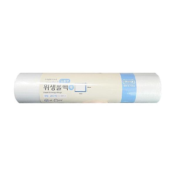  롯데 이라이프 알뜰 위생롤팩 대형 30x40 200입