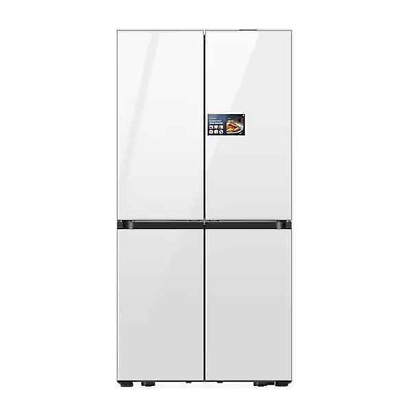 [삼성전자/RM90F64E2W] BESPOKE AI 하이브리드 4도어 키친핏 Max 602L