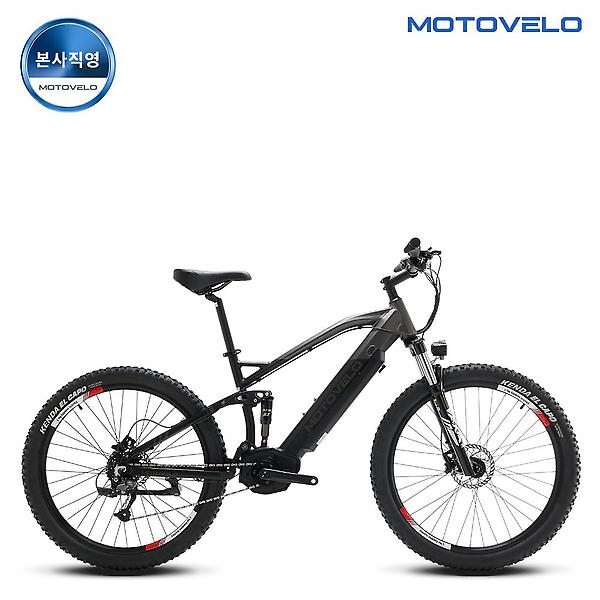  모토벨로 FS10 PAS 500W 48V 12Ah MTB 전기자전거