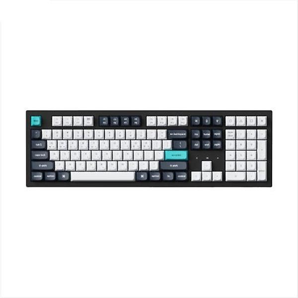  키크론 K10 PRO MAX 무선 2.4G 매크로 사무실저소음 기계식 키보드 블랙 저소음적축