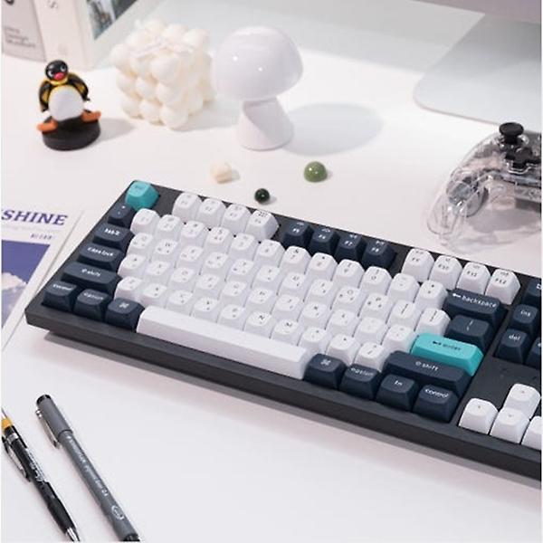  키크론 K10 PRO MAX 무선 2.4G 매크로 사무실저소음 기계식 키보드 블랙 저소음적축