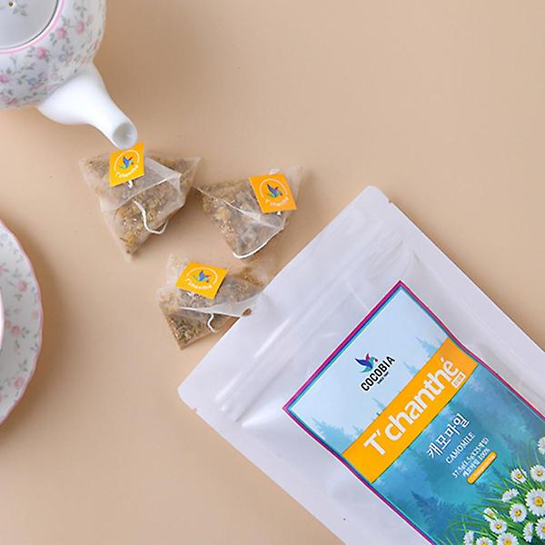  티샹떼 전통차 단호박팥차 25티백 1.5g 삼각티백