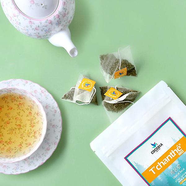 티샹떼 전통차 단호박팥차 25티백 1.5g 삼각티백