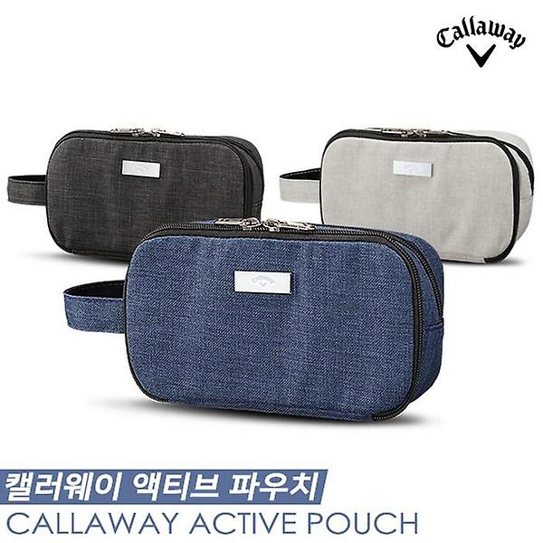  [캘러웨이코리아정품]액티브 파우치[3COLORS][남녀공용]