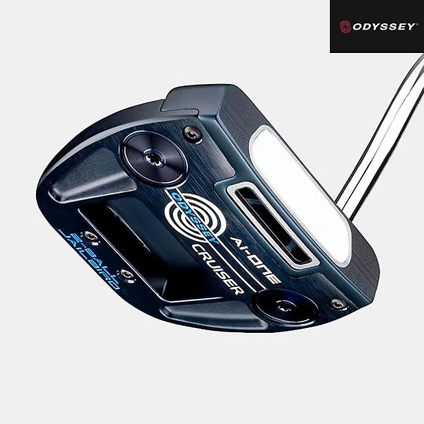  2025 오디세이 Ai-ONE 크루저 2볼 제일버드 DB 퍼터[남여공용][말렛][38][OVERSIZE GRIP]