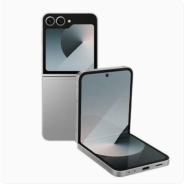  자급제 삼성 갤럭시 Z 플립6 256G 실버 [SM-F741]