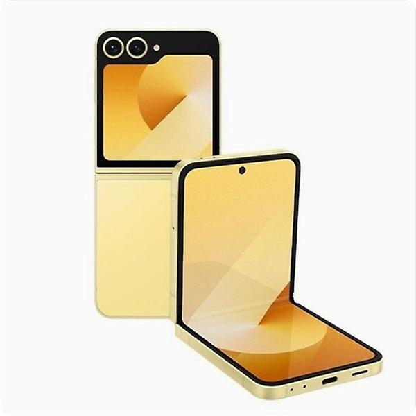  [자급제] 삼성 갤럭시 Z 플립6 256G 옐로우 [SM-F741]