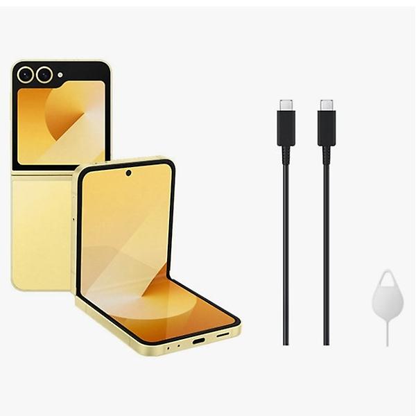  [자급제] 삼성 갤럭시 Z 플립6 256G 옐로우 [SM-F741]