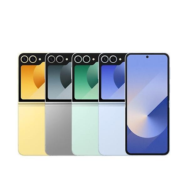  [자급제] 삼성 갤럭시 Z 플립6 256G 옐로우 [SM-F741]