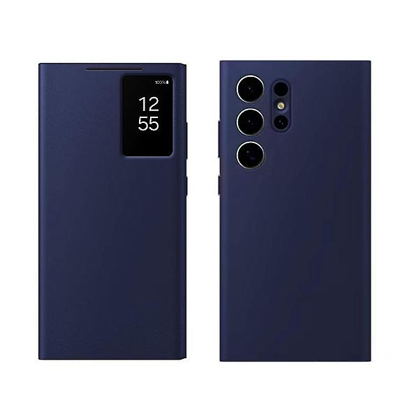  갤럭시 S24울트라 뷰 커버 카드 수납 지갑 케이스