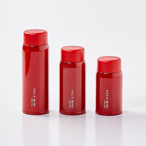 오슬로 미니 텀블러 200ml 레드 보온보냉 물병