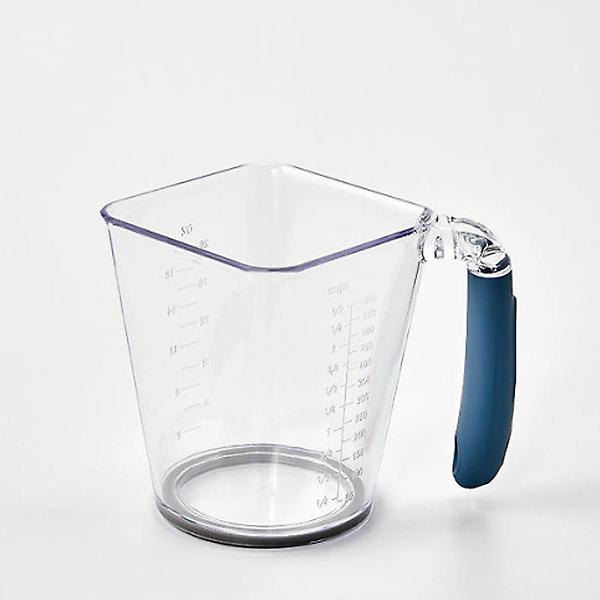  오리스타 쿠킹 계량컵 1,000ml 주방 업소용 손잡이 투명 믹싱컵