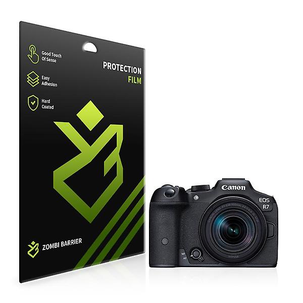  캐논 EOS R7 퓨어 저반사 지문방지 액정 보호필름 2매