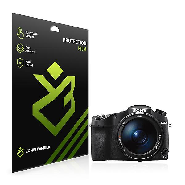  소니 RX10M4 퓨어 저반사 지문방지 액정 보호필름 2매