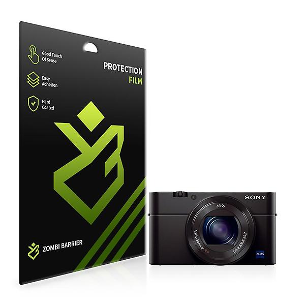  소니 RX100M3 퓨어 저반사 지문방지 액정 보호필름 2매