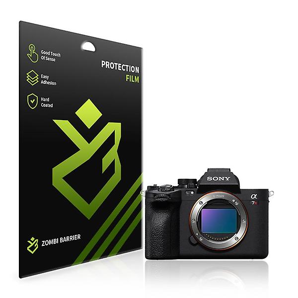  소니 A7R5 퓨어 저반사 지문방지 액정 보호필름 2매