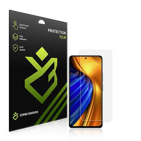  샤오미 포코F4 K40S 퓨어저반사 지문방지 액정보호필름 2매