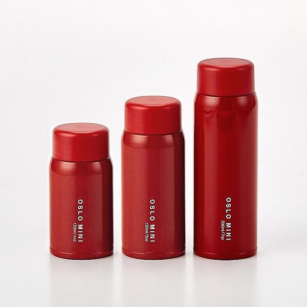  오슬로 미니 텀블러 150ml 레드 보온보냉 물병