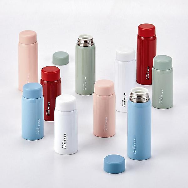  오슬로 미니 텀블러 150ml 레드 보온보냉 물병