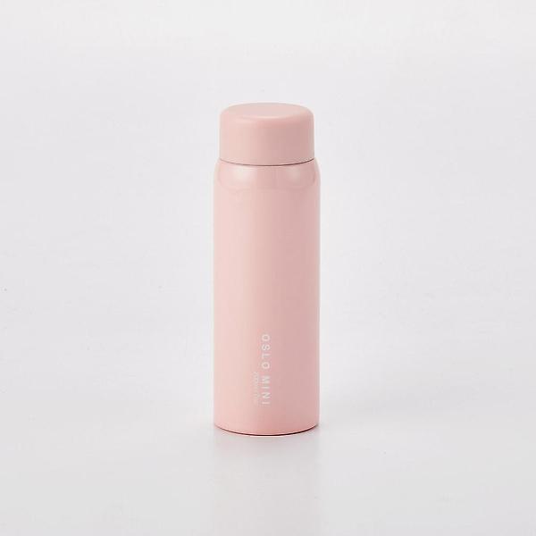  오슬로 미니 텀블러 200ml 핑크 보온보냉 물병