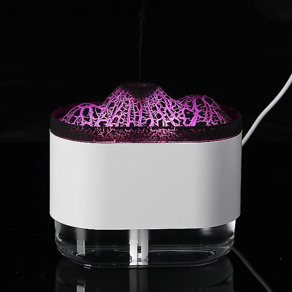  [웰스온] 볼케이노 USB 무드등 가습기 V1 (300ml) (화이트)
