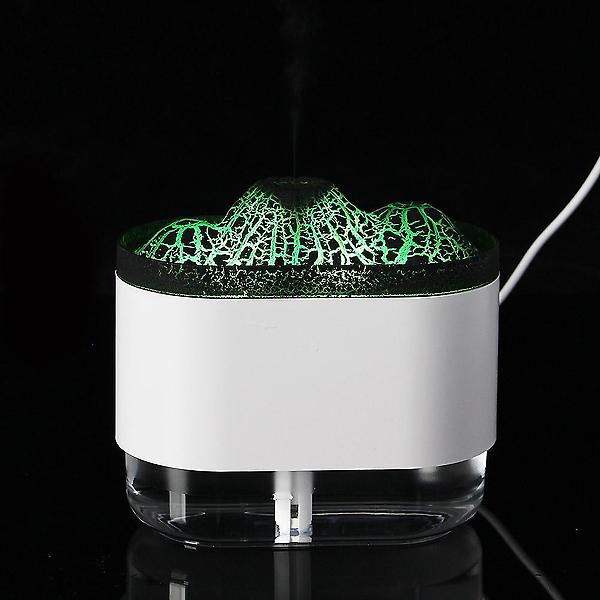  [웰스온] 볼케이노 USB 무드등 가습기 V1 (300ml) (화이트)