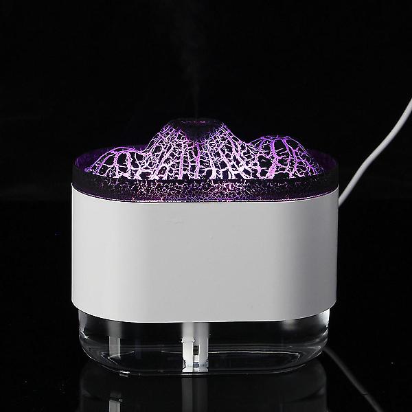  [웰스온] 볼케이노 USB 무드등 가습기 V1 (300ml) (화이트)