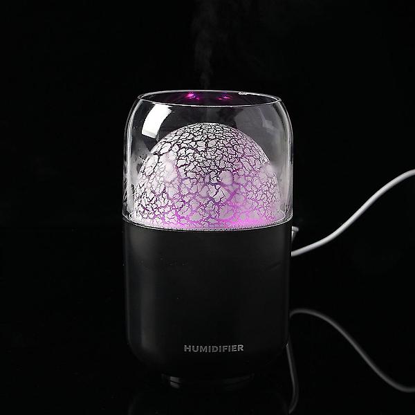  [웰스온] 볼케이노 USB 무드등 가습기 V3 (250ml) (블랙)