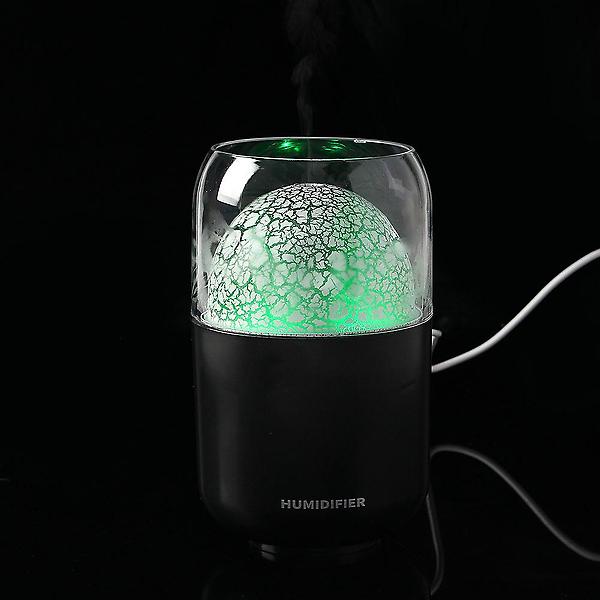  [웰스온] 볼케이노 USB 무드등 가습기 V3 (250ml) (블랙)