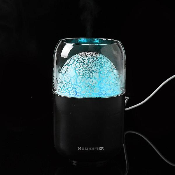  [웰스온] 볼케이노 USB 무드등 가습기 V3 (250ml) (블랙)