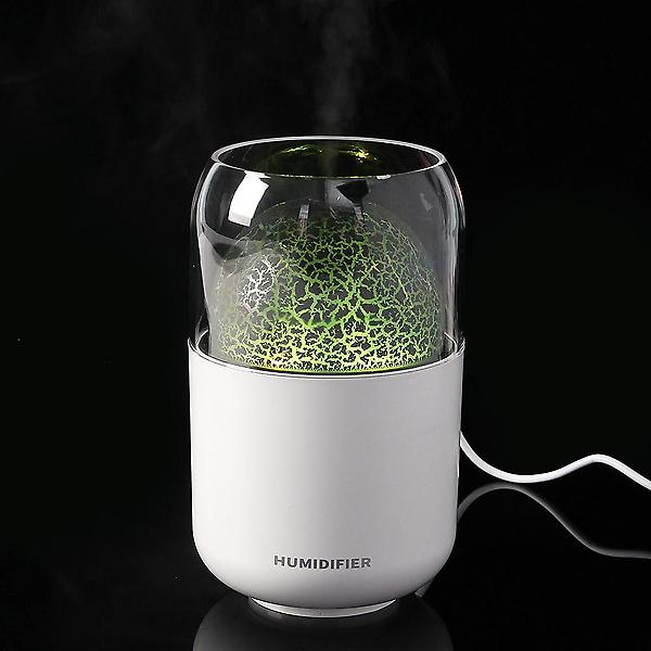  [웰스온] 볼케이노 USB 무드등 가습기 V3 (250ml) (화이트)