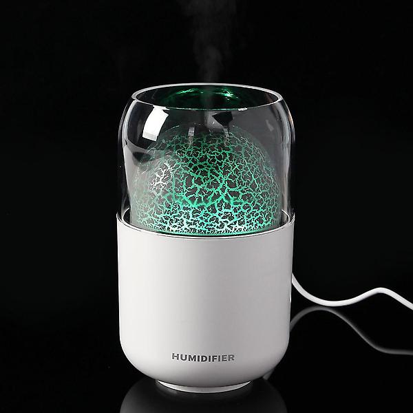 [웰스온] 볼케이노 USB 무드등 가습기 V3 (250ml) (화이트)