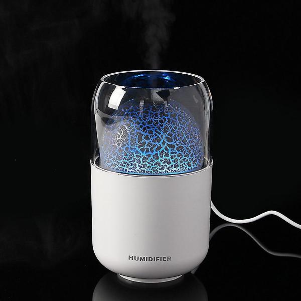  [웰스온] 볼케이노 USB 무드등 가습기 V3 (250ml) (화이트)