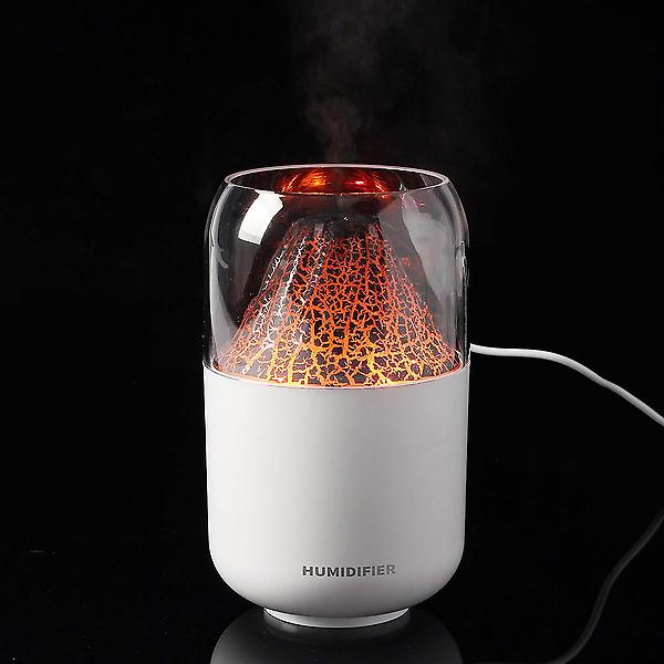  [웰스온] 볼케이노 USB 무드등 가습기 V2 (250ml) (화이트)