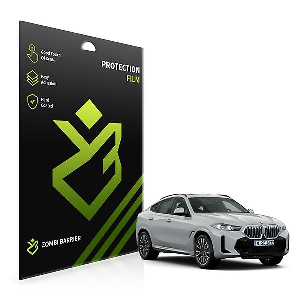 BMW X6 LCI 2024 저반사 지문방지 내비게이션 계기판 보호필름 세트