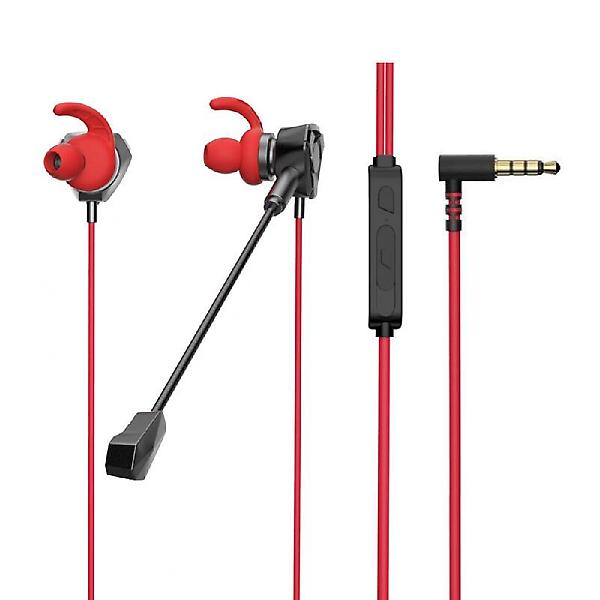  9D 뉴 게이밍 유선 커널형 이어폰 마이크 탑재 3.5mm 옥스 배그 게임용