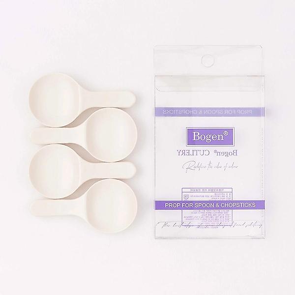  보겐 에펠 수저받침 그레이 4P SET 신혼 집들이 선물