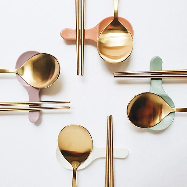  보겐 에펠 수저받침 그레이 4P SET 신혼 집들이 선물