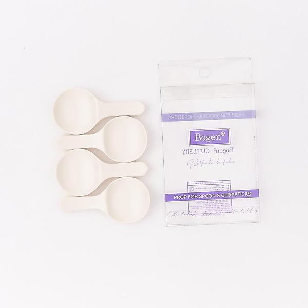  보겐 에펠 수저받침 브라운 4P SET 신혼 집들이 선물