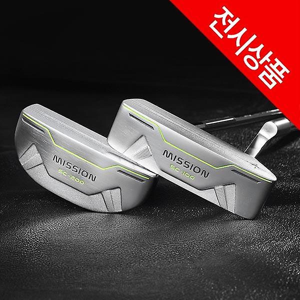  전시상품 지브이투어 미션 중고골프채 퍼터