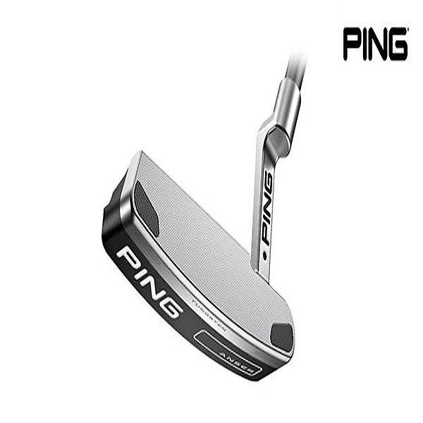  [삼양인터내셔날정품]2023 핑 앤서(ANSER) 퍼터[남여공용/블레이드형][PP58 MID SIZE BLACK/GREY]