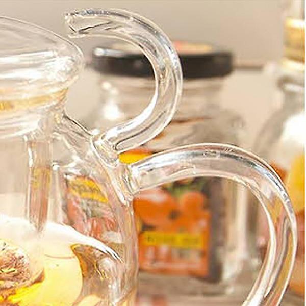  내열 유리 티포트 D 750ml (대) 티팟세트 차주전자