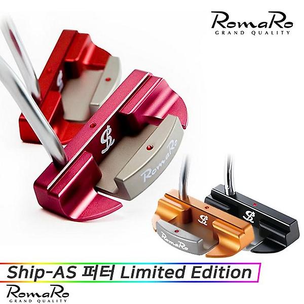  로마로 SHIP-AS 퍼터-[3color]