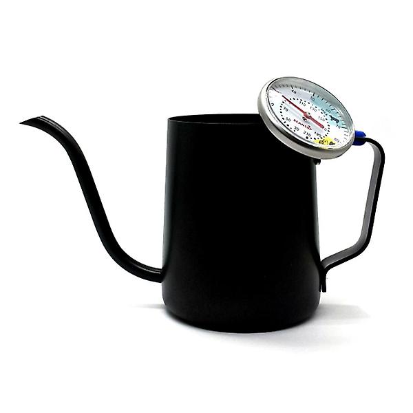  제니스코 핸드드립포트 350ml 온도계형 테프론 350T 커피 주전자