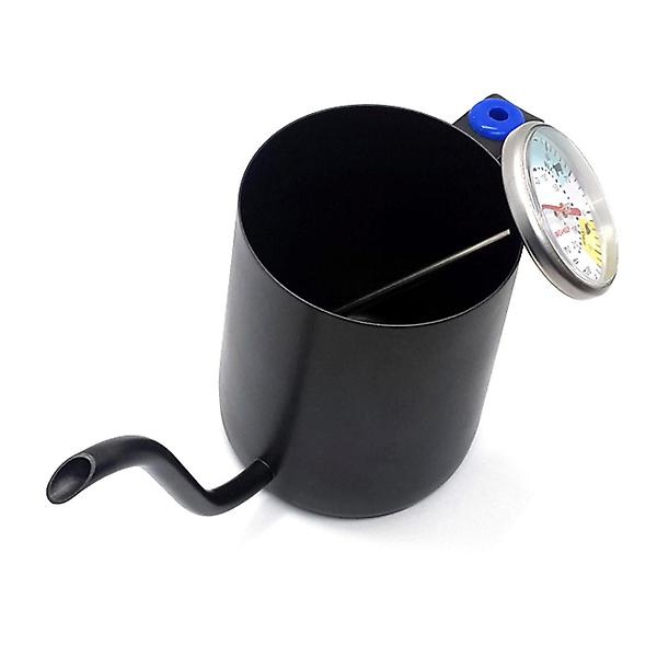  제니스코 핸드드립포트 350ml 온도계형 테프론 350T 커피 주전자