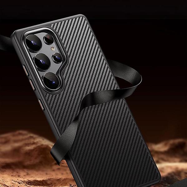  갤럭시 S25울트라 카본 무광 맥세이프 하드 케이스