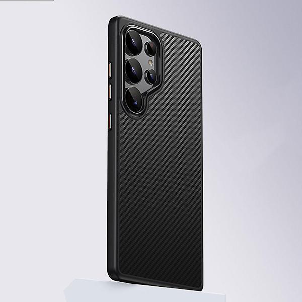  갤럭시 S24 카본 무광 맥세이프 하드 케이스
